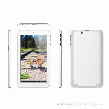 7-inch MT6572A Dual-core 1.2GHz 1,024 x 600P Android 4.2.2 Tablet PCs, Built-in 3G, GPS, Bluetooth